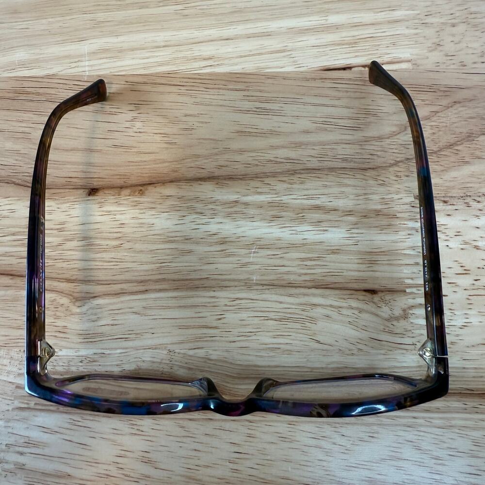 Coach HC6065Z 5288 Eyeglass Frames Confetti Purple 51-17-135 RX-Ready Glasses - Picture 9 of 11